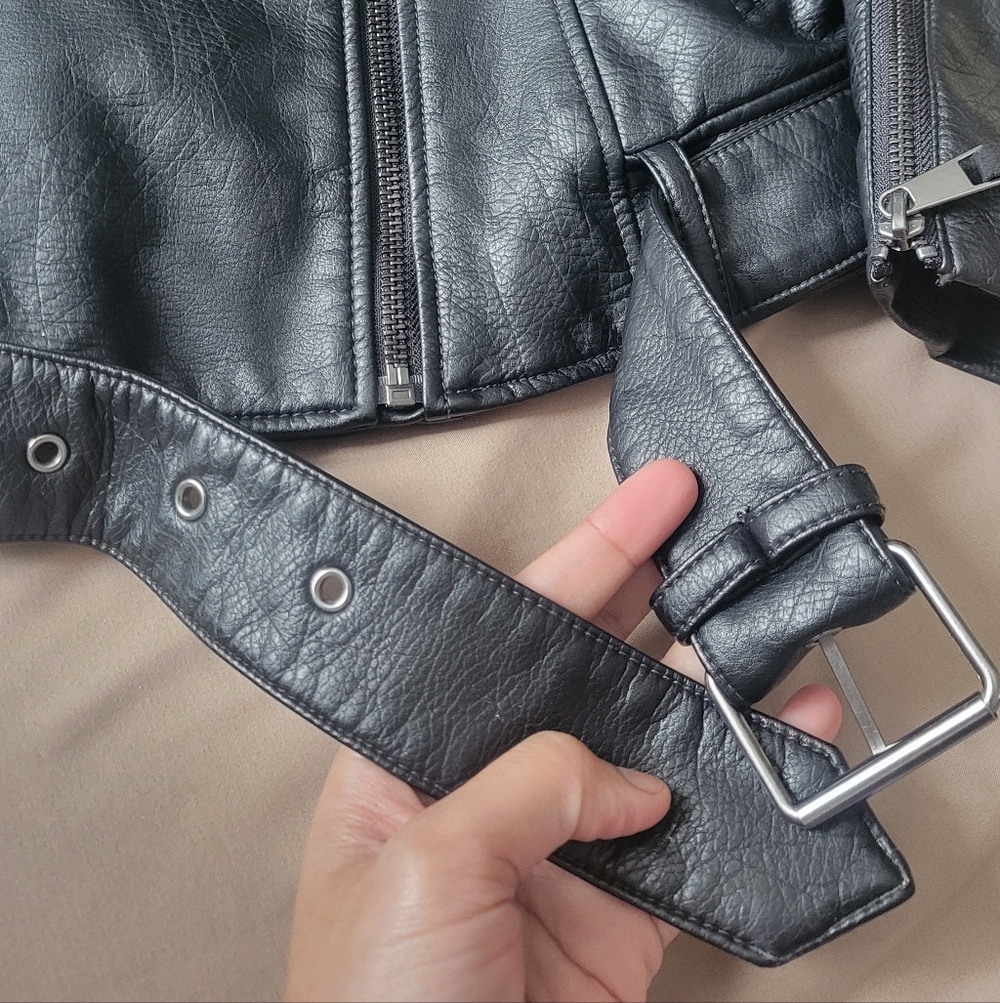 H&M Leather Jacket - Picture 10 of 16